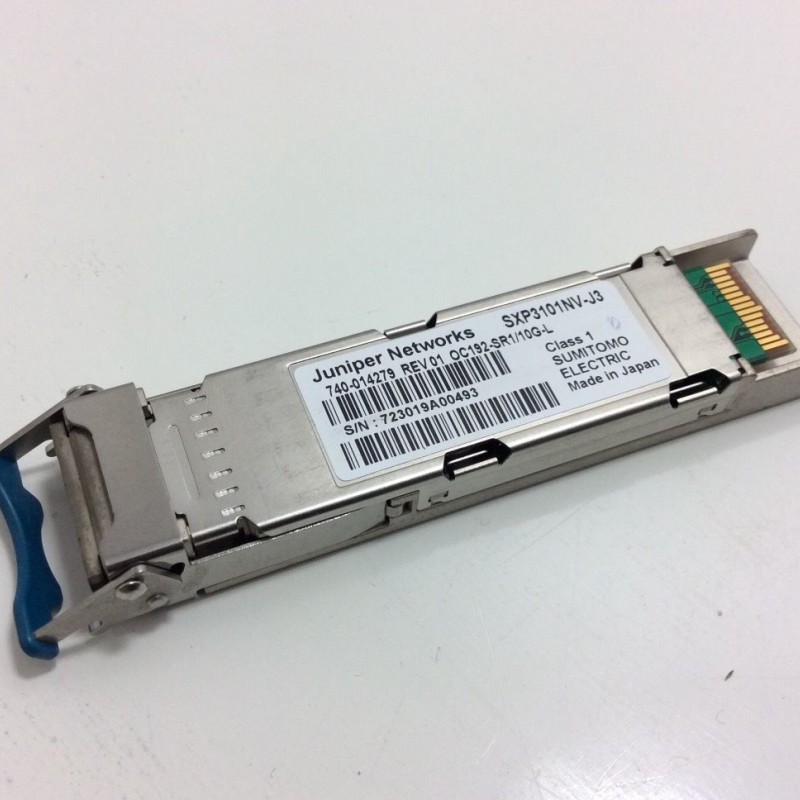 Juniper Networks 740-014279 XFP-10G-L-OC192-SR1 LC/PC 10GBase-L 10-Gigabit Ethernet 10GBase Transceiver
