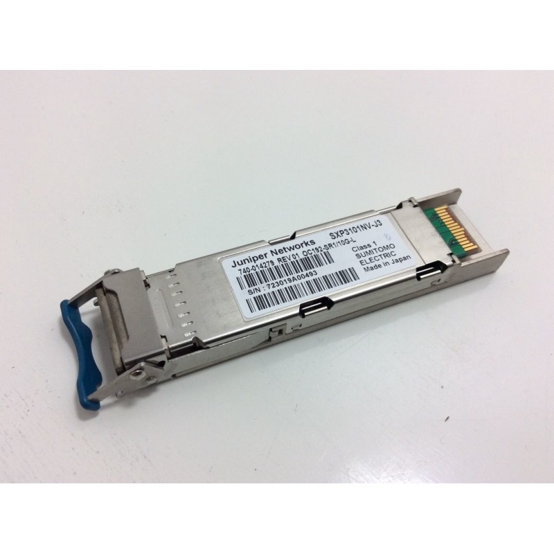 Juniper Networks 740-014279 XFP-10G-L-OC192-SR1 LC/PC 10GBase-L 10-Gigabit Ethernet 10GBase Transceiver