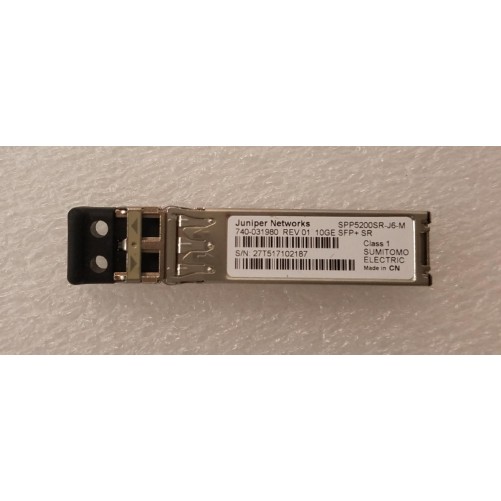 Juniper Networks 740-031980 EX-SFP-10GE-SR GBIC Transcevier