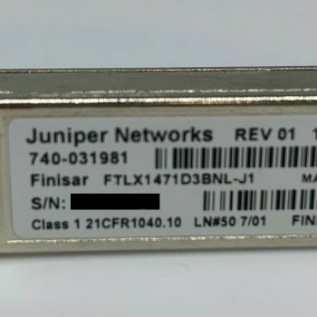 SFP+-10G-LR 10G 10GBase-LR Multirate Transceiver