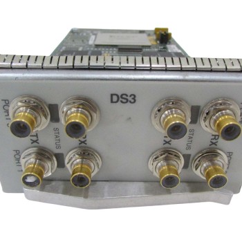 4-Port DS3 Physical Interface Card (PIC) for M20 and M40 Routers