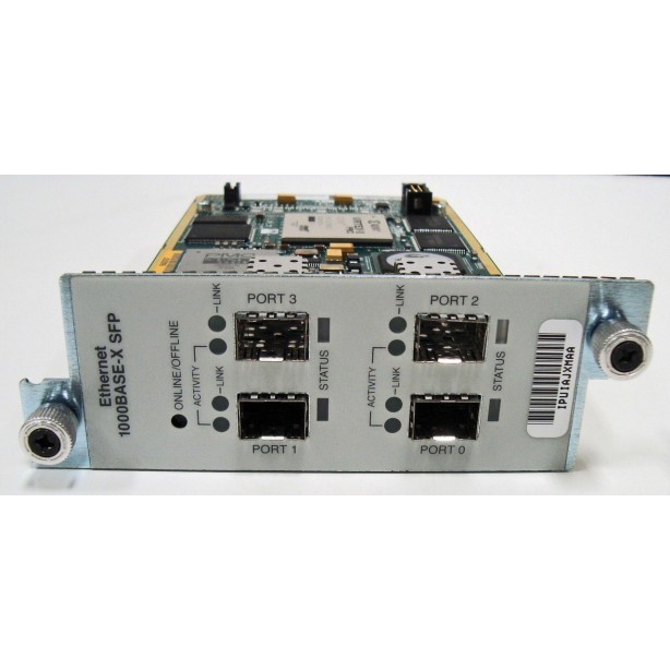 Juniper Networks 750-003737 PB-4GE-SX - 4-Port GB Ethernet SC
