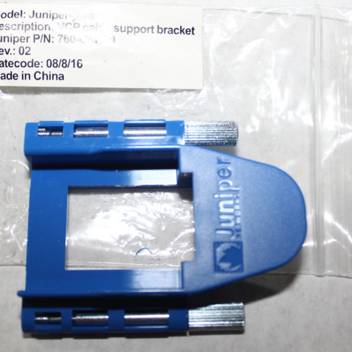 Juniper Networks 760-024061 VCP Cable Support Bracket for EX 4200 Cable