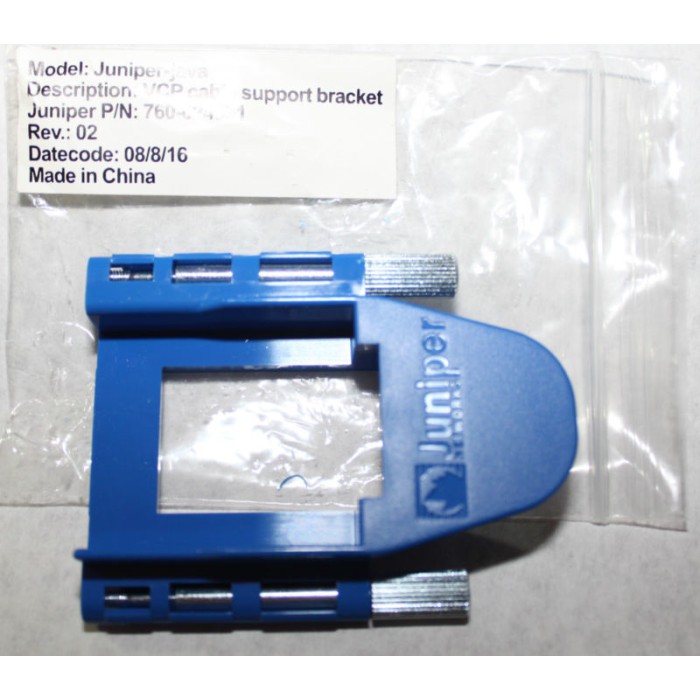 Juniper Networks 760-024061 VCP Cable Support Bracket for EX 4200 Cable