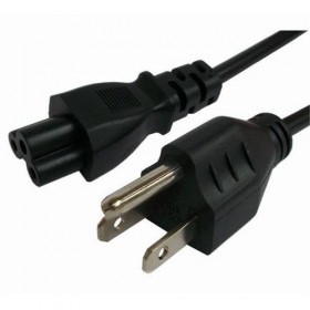 2.5-Meter 13a/125v Power Cord AC C15-Meter Straight NEMA N5-15 to High Temp