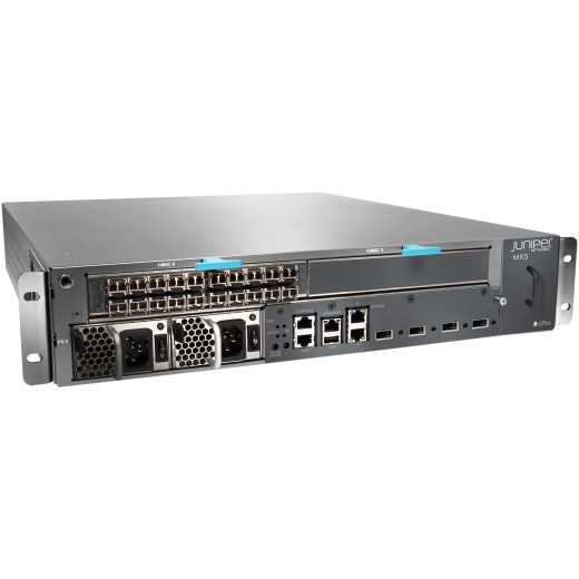 Juniper Networks CHAS-MX5-T-S MX5 3D Universal Edge Chassis