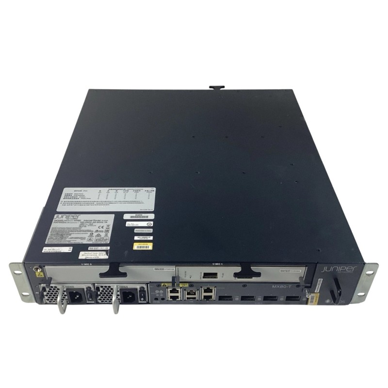 Juniper Networks CHAS-MX80-T-S-E MX80 Router