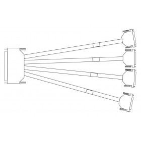 4x CTP Cable (DTE)