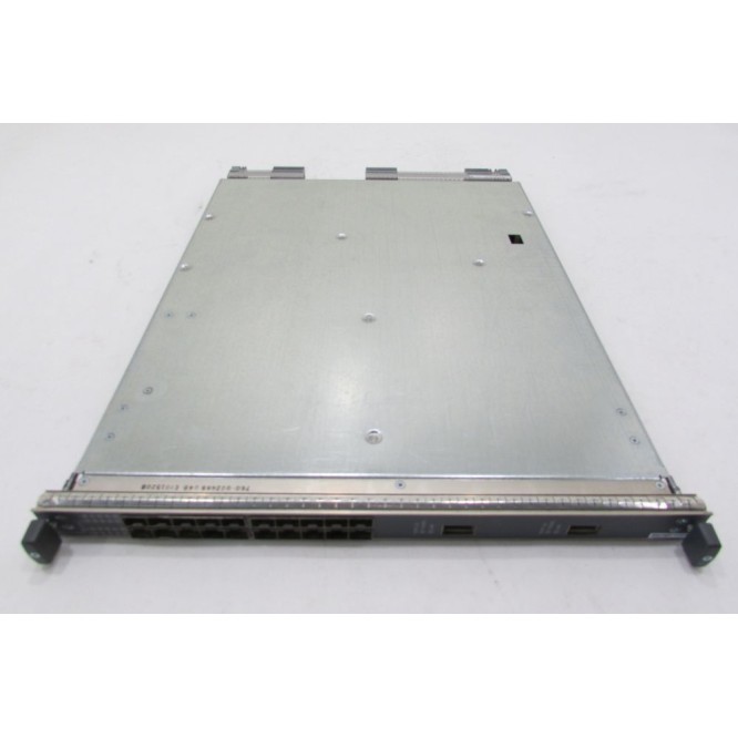 Juniper Networks DPCE-X-20GE-2XGE 22-Port Multi-Rate Enhanced Ethernet Services Module, 20-Port Gigabit Ethernet, 2-Port 10 Gigabit Ethernet