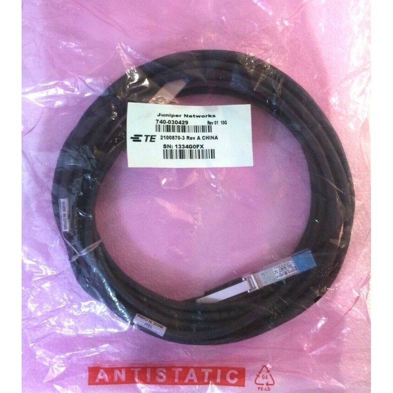 Juniper Networks EX-SFP-10GE-DAC-7M TwinAx Copper Cable