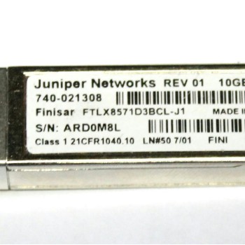SFP+ 10GBase SR; LC Connector; 850 nm Transceiver