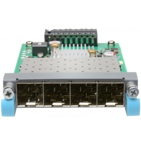 4-Port 1GBE/10GBE SFP+ Uplink Module for EX4300 Series