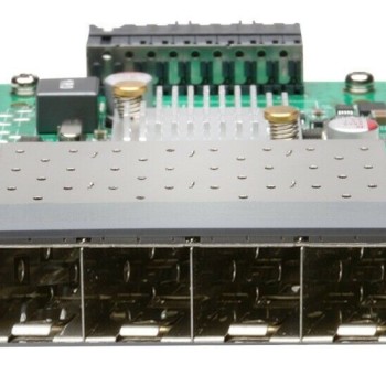 4-Port 1GBE/10GBE SFP+ Uplink Module for EX4300 Series