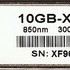 XFP 850nm GBIC 10GBase-SR Multi-Mode Fiber (MMF)