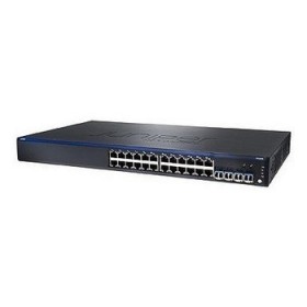 EX2200 24-Port 10/100/1000Base-T Ethernet Switch with Four SFP Gigabit Ethernet Uplink Ports