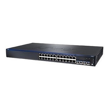 Juniper Networks EX2200-24T-4G EX2200 24-Port 10/100/1000Base-T Ethernet Switch with Four SFP Gigabit Ethernet Uplink Ports