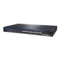 EX2200 24-Port 10/100/1000Base-T Ethernet Switch with Four SFP Gigabit Ethernet Uplink Ports