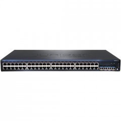 EX2200 48-Port 10/100/1000Base-T Ethernet Switch with 48-Ports of PoE+ and Four SFP Gigabit Ethernet Uplink Ports