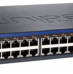 4G 48-Port 10/100/1000 Base-T Ethernet Network Switch