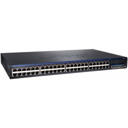 Juniper Networks EX2200-48T 4G 48-Port 10/100/1000 Base-T Ethernet Network Switch