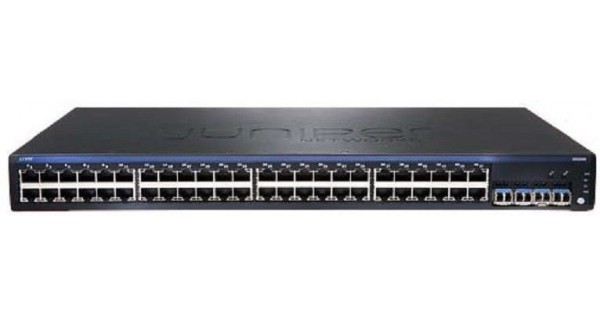 Juniper EX2200-48T-4G 48 Ports 10/100/1000Base-T Ethernet Switch 4 SFP PSU Wrnty 