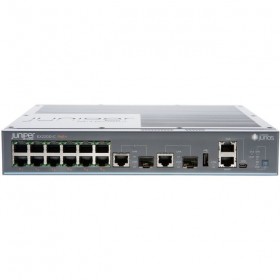 EX2200-C Compact Fanless Layer 3 Ethernet Switch with 12-Ports 10/100/1000 Base-T and 2-Port SFP