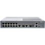 EX2200-C Compact Fanless Layer 3 Ethernet Switch with 12-Ports 10/100/1000 Base-T and 2-Port SFP