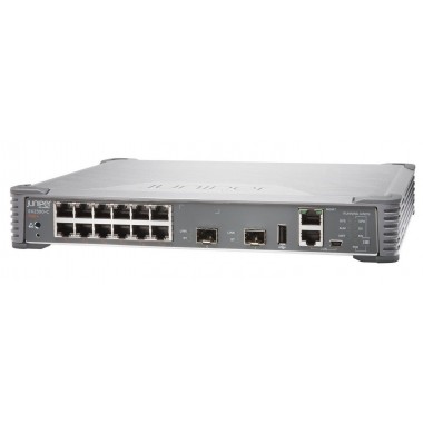 Compact Ethernet Switch, 12 Network Ports, 2 Expansion Slots