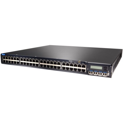 Juniper Networks EX3200-48P-TAA High-Performance Layer 3 Switch with 48 Power over Ethernet Ports