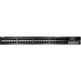 Layer 3 Switch - EX3200 48-Port 10/100/1000BASET 8 Ports PoE + 320W AC Power Supply