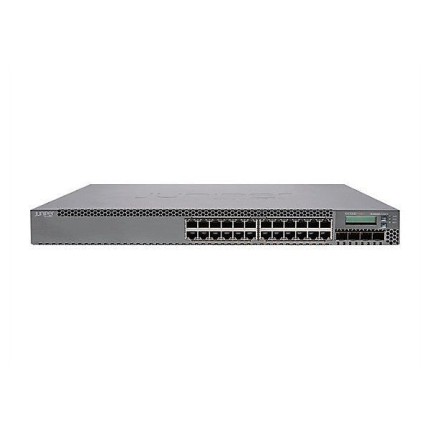 Juniper Networks EX3300-24P 24-Port Gigabit Layer 3 Ethernet Switch with PoE
