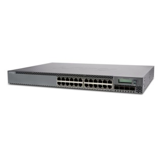 Juniper Networks EX3300-24T 24-Port Layer 3 Ethernet Switch with 4 SFP Uplink Ports