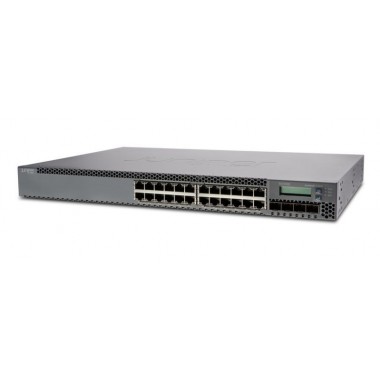 24-Port Layer 3 Ethernet Switch with 4 SFP Uplink Ports