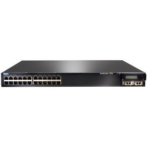 Juniper Networks EX4200-24P Ex 4200, 24-Port Swtich 10/100/1000Base-T PoE +
