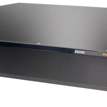 EX 4200 Layer 3 8-Port PoE Ethernet Switch with Single AC Power Supply