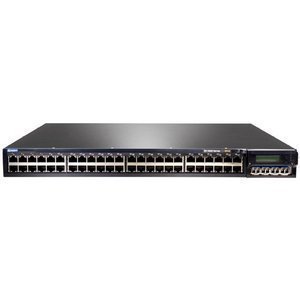 Juniper Networks EX4200-48P Layer 3 Switch, 48-Port Ethernet Gigabit Switch, All Ports PoE