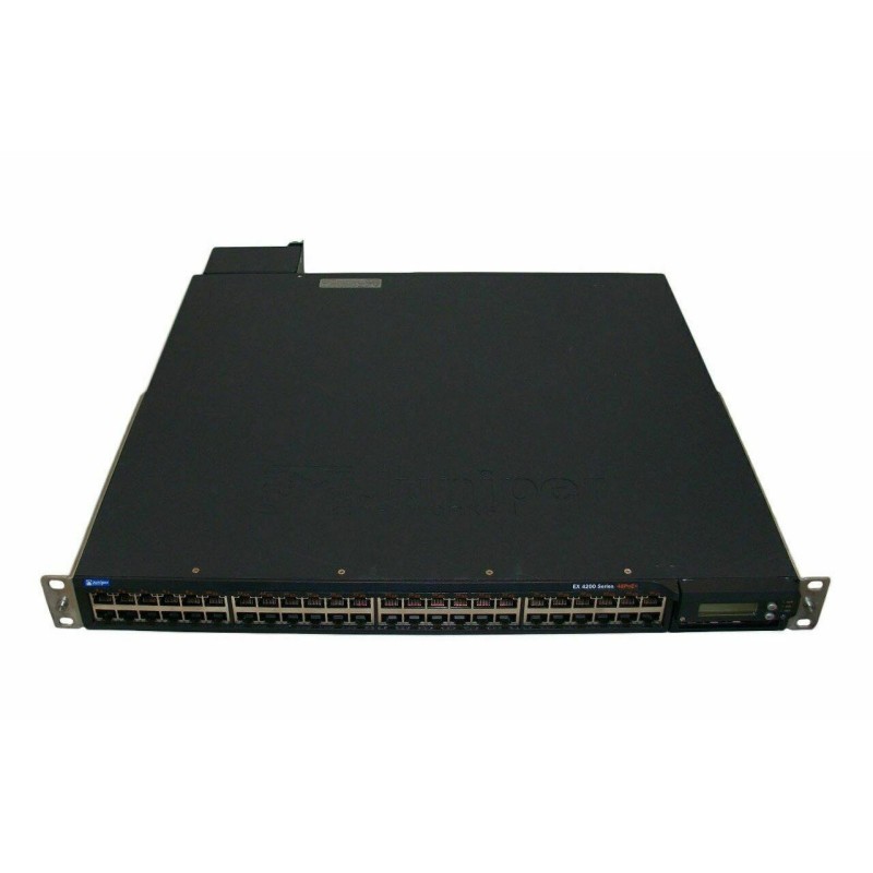 Juniper Networks EX4200-48PX EX4200 48-Port Layer 3 Gigabit PoE+ Ethernet Switch