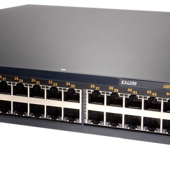 48-Port 10/100/1000Base-T (8 PoE Ports) Ethernet Switch