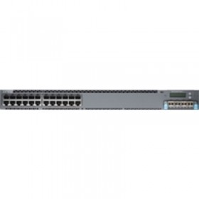 24-Port Web Managed 10/100/1000 PoE-+ 715W AC Ethernet Stackable RJ45