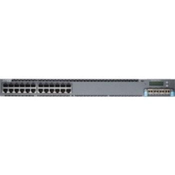 24-Port Web Managed 10/100/1000 PoE-+ 715W AC Ethernet Stackable RJ45