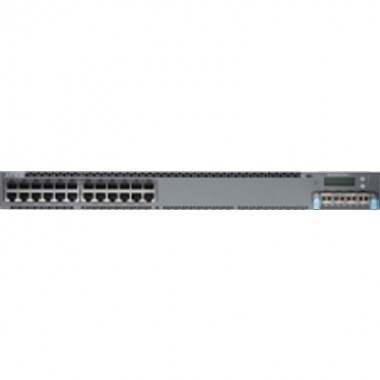 24-Port Web Managed 10/100/1000 PoE-+ 715W AC Ethernet Stackable RJ45