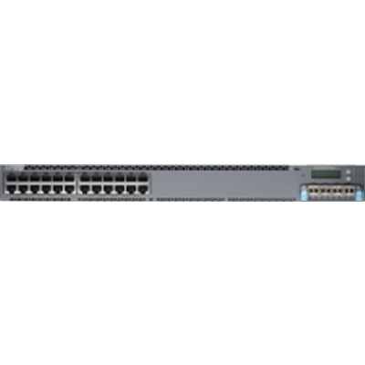 Juniper Networks EX4300-24P 24-Port Web Managed 10/100/1000 PoE-+ 715W AC Ethernet Stackable RJ45