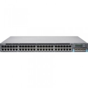 48-Port Web Managed 10/100/1000 350W AC Ethernet Stackable SW RJ45
