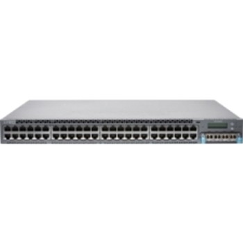 48-Port Web Managed 10/100/1000 350W AC Ethernet Stackable SW RJ45