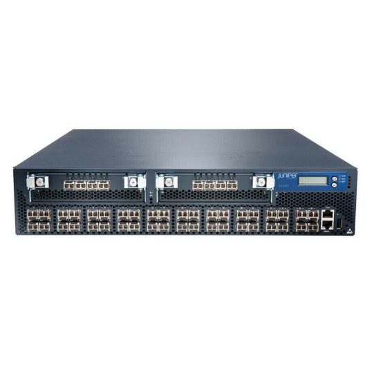 Juniper Networks EX4500-40F-FB 40-Port GbE/10GbE SFP/SFP+ Switch Chassis, No Modules