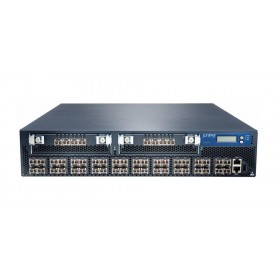 Switch Chassis, 40-Port GBE/10GBE Managed Ethernet Switch, Front to Back Airflow