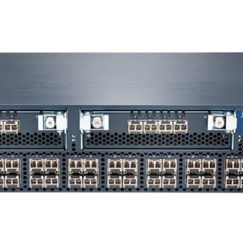 Switch Chassis, 40-Port GBE/10GBE Managed Ethernet Switch, Front to Back Airflow
