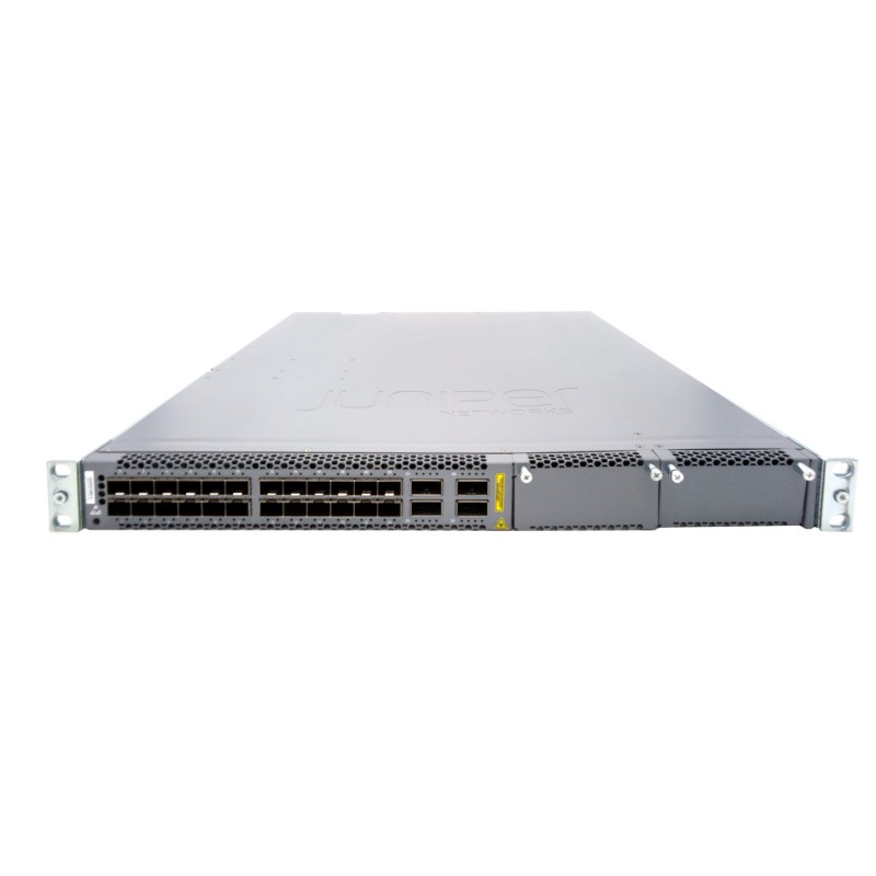 Juniper Networks EX4600-40F-AFO EX4600 24-Port SFP+/SFP, 4-Port QSFP+ Ethernet Switch