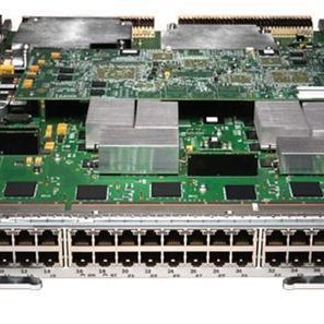 48-Port 10/100/1000Base-T RJ-45 Extra Scale Line Card Module