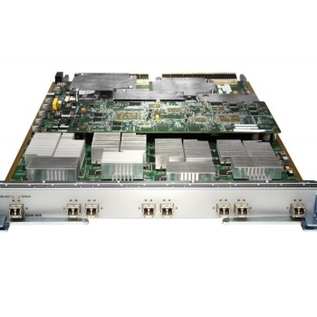 8-Port 10GbE SFP+ Line Card 8-Port 10GbE SFP+ Line Card